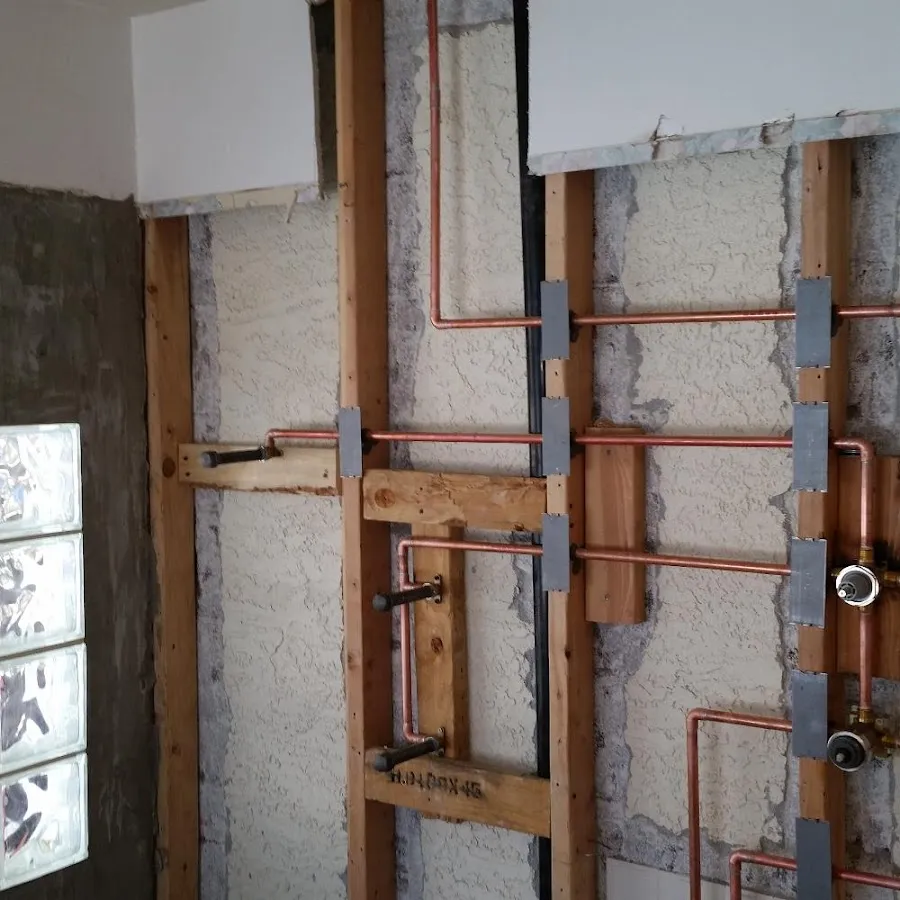 Copper pipe installation for Repiping in Summerfield