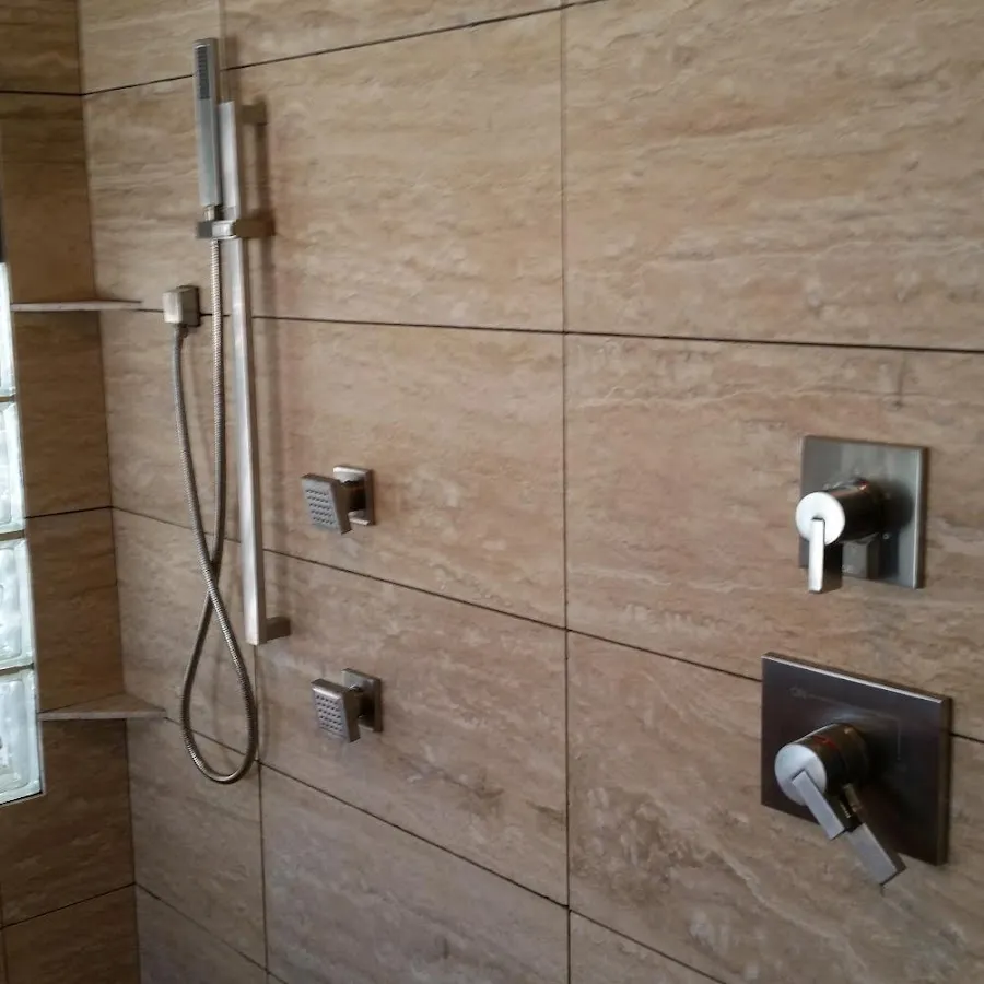 Shower fixture installation for Frozen Pipe Repair in Summerfield